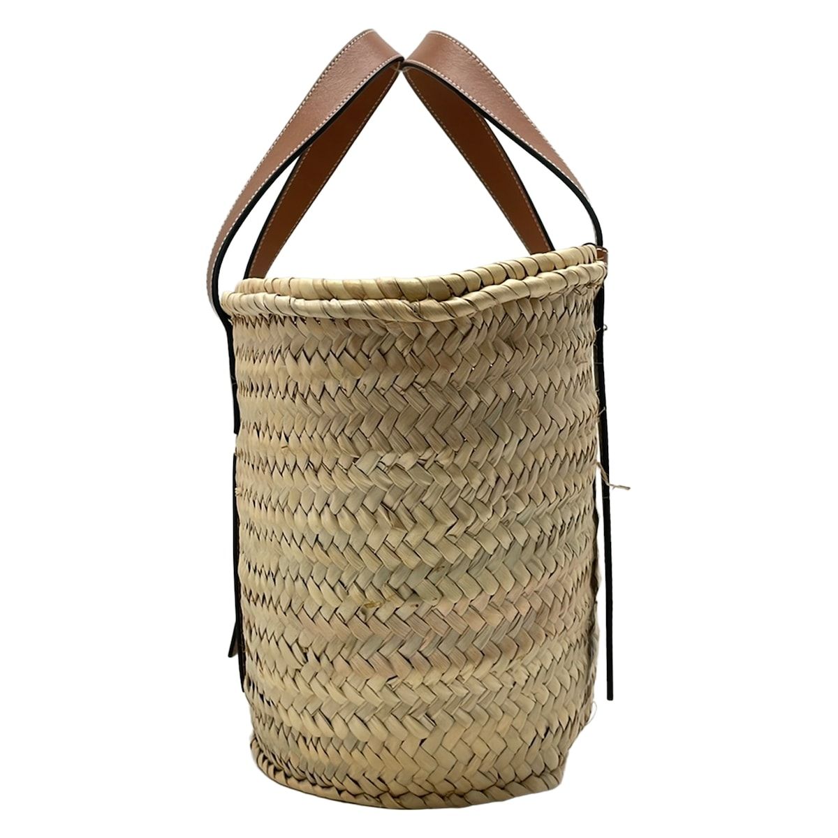 Loewe Tote Basket Beige Brown Leather — view 4