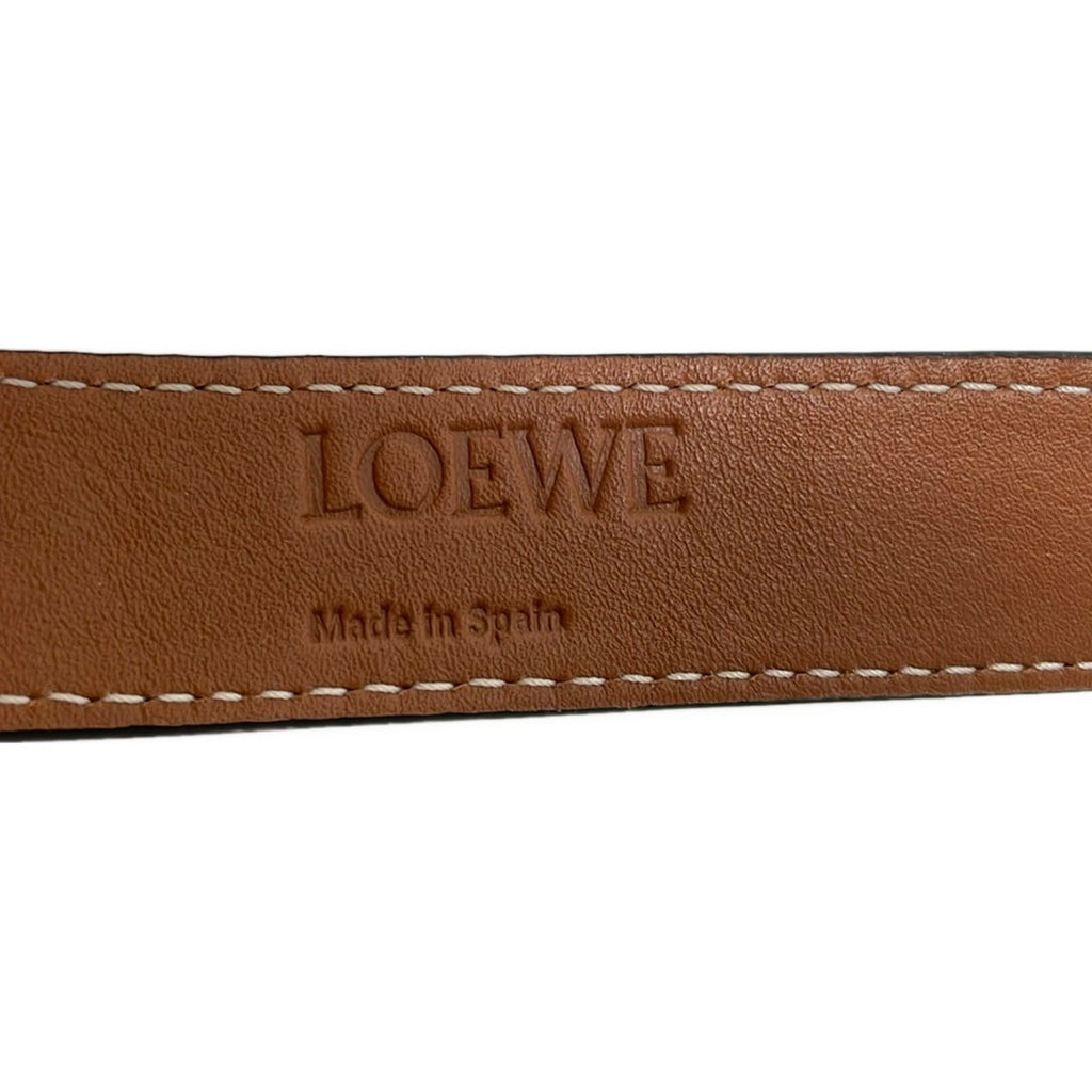 Loewe Tote Basket Beige Brown Leather — view 9