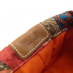 Hermes Carre en Cravate Full Ruby 20 cm Pouch — view 6