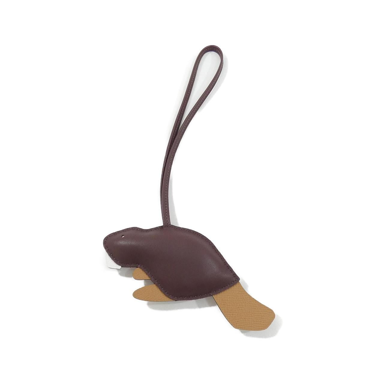 Hermes Beaver Bag Charm