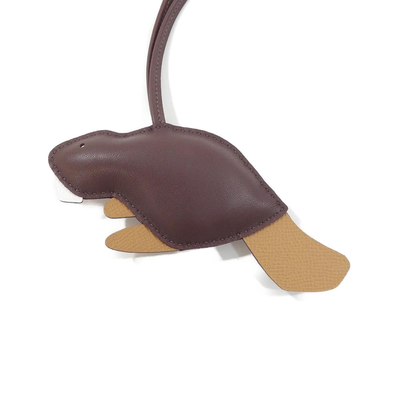 Hermes Beaver Bag Charm — view 2