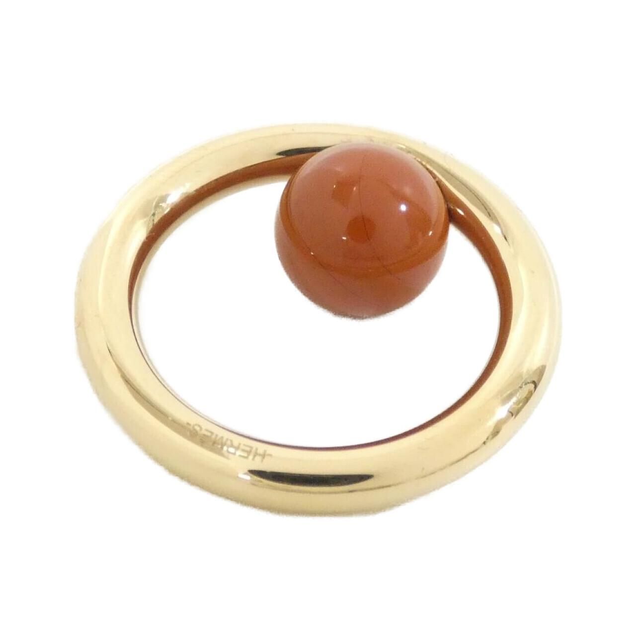 Hermes Saturn Scarf Ring — view 2