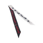 Chanel Hair Band Hair Accessories White