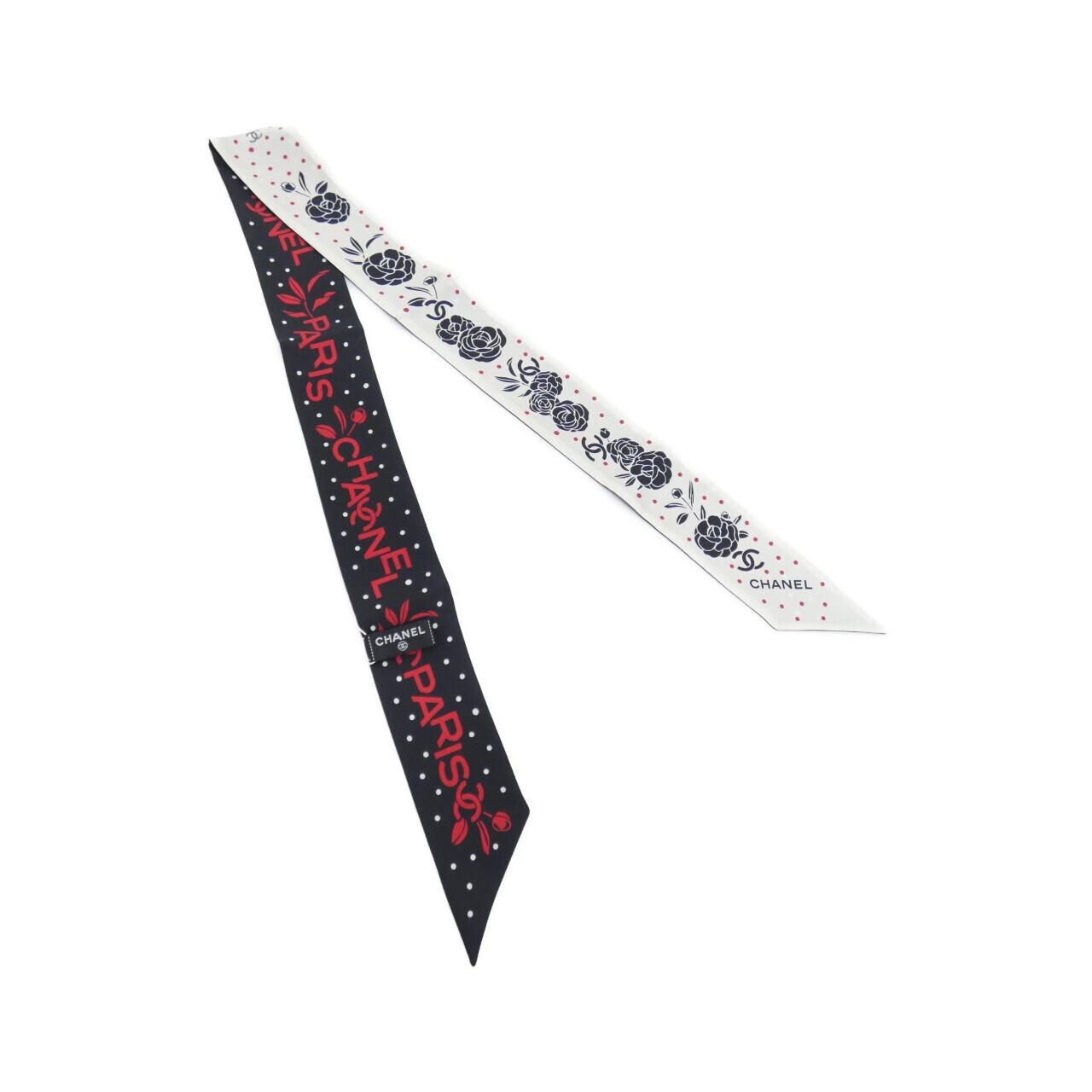 Chanel Hair Band Hair Accessories White