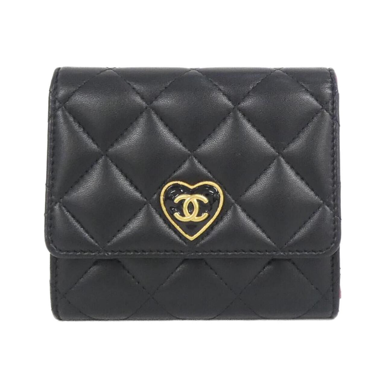Chanel Wallet Black