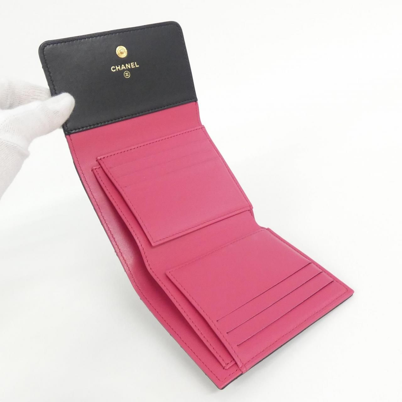 Chanel Wallet Black — view 5