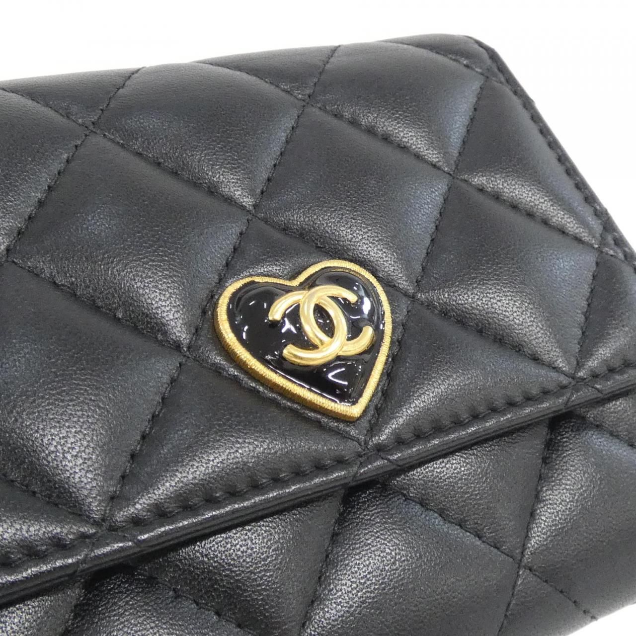 Chanel Wallet Black — view 3