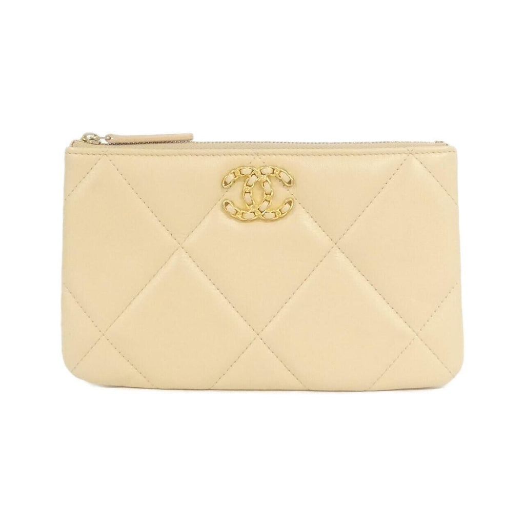 Chanel 19 Line Pouch