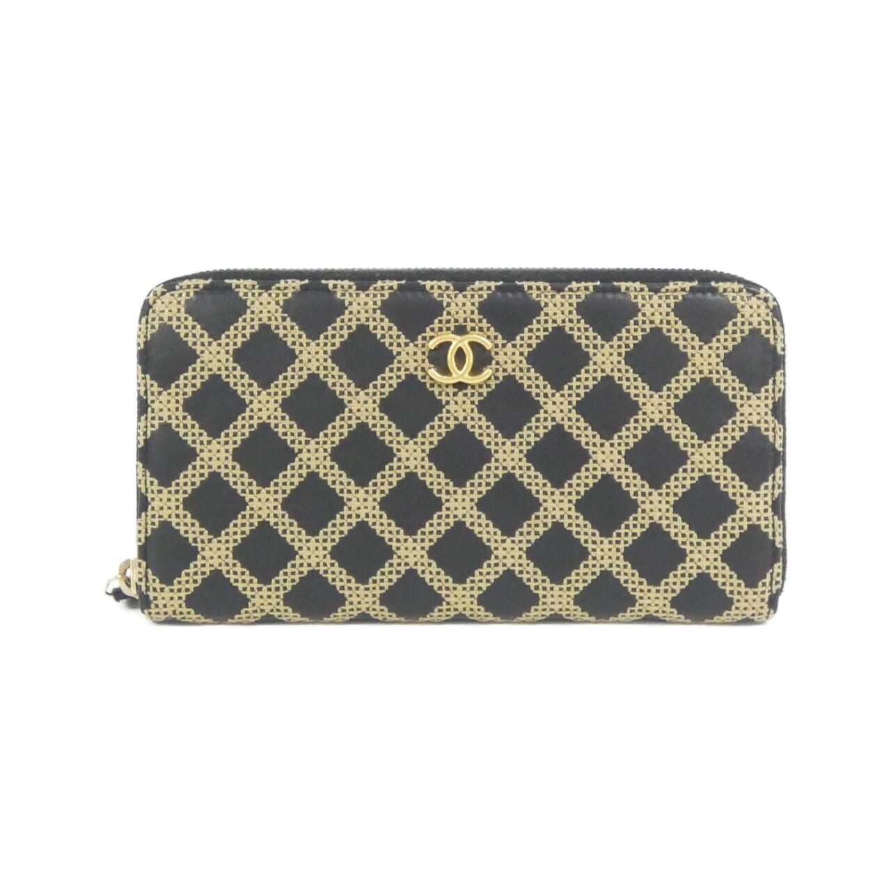 Chanel Wallet Black