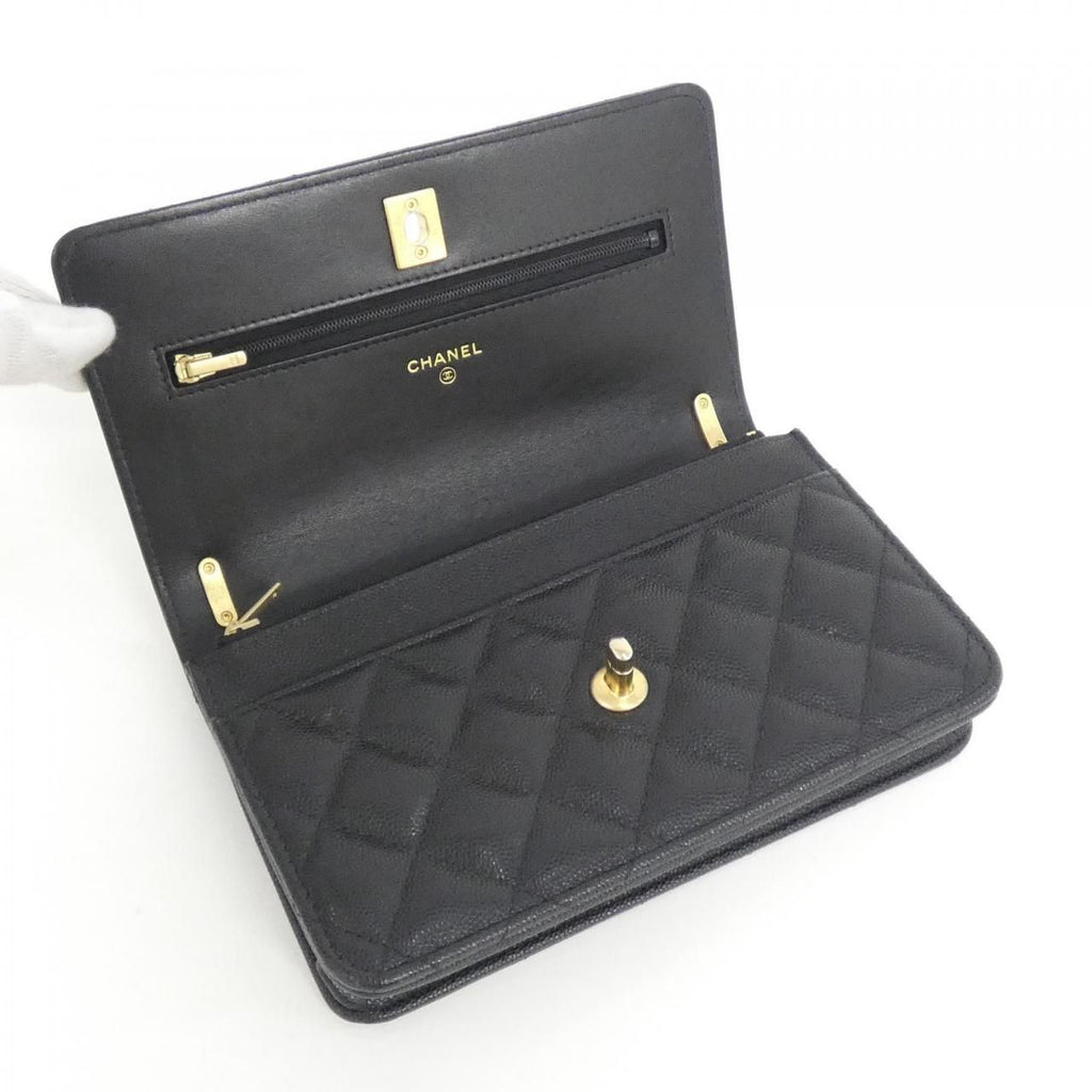 Chanel Chain Wallet Shoulder — view 7