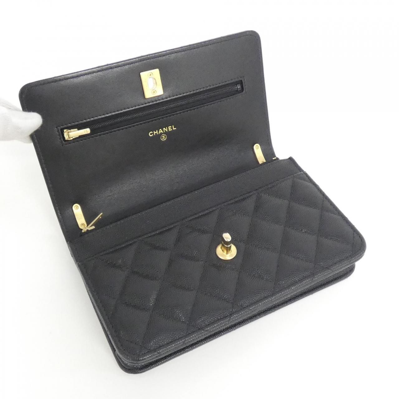 Chanel Chain Wallet Shoulder — view 7
