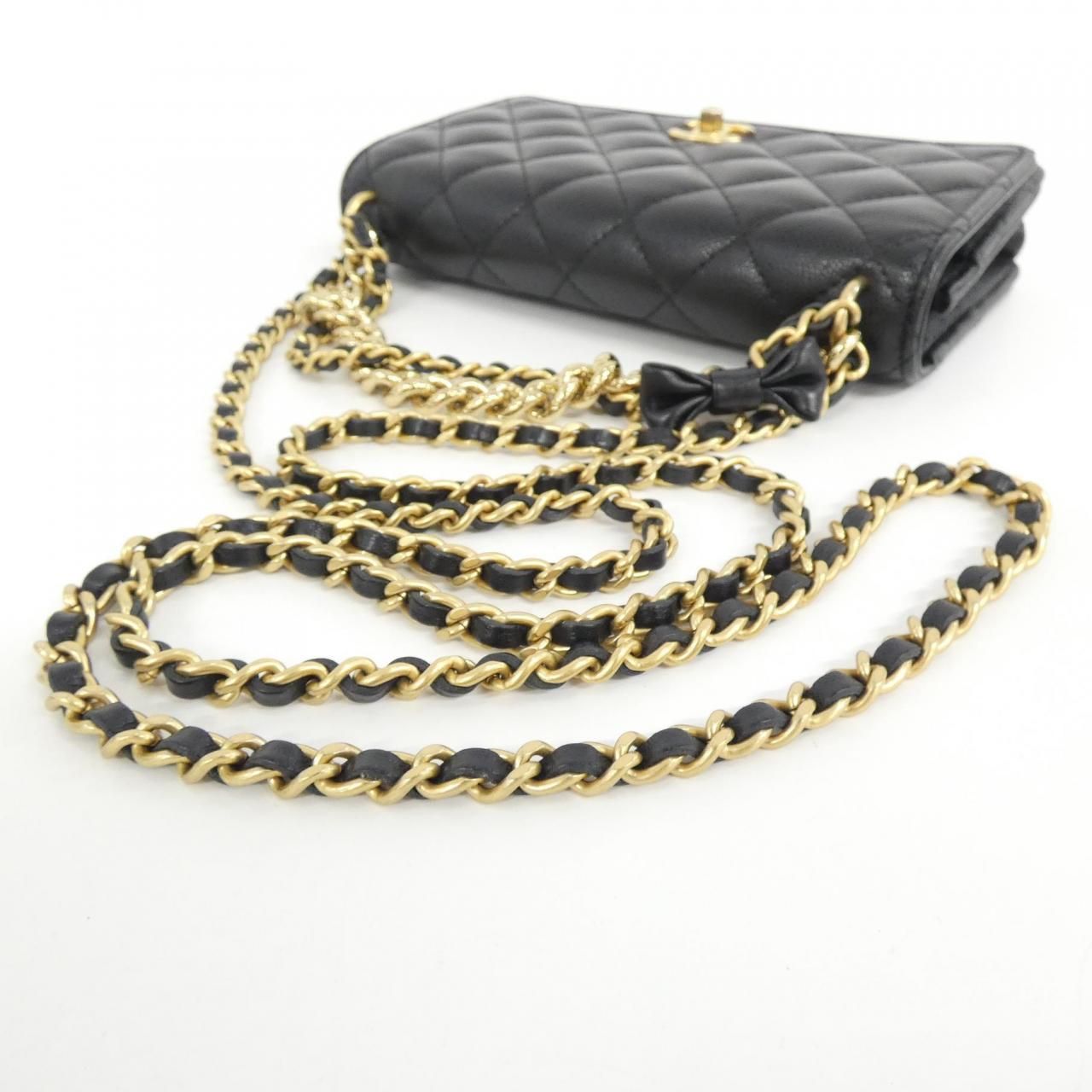 Chanel Chain Wallet Shoulder — view 6