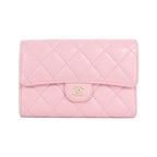 Chanel Timeless Classic Line Wallet