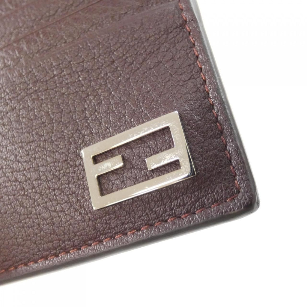Fendi Card Case Card Holders Silver — view 3