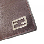Fendi Card Case Card Holders Silver — view 3