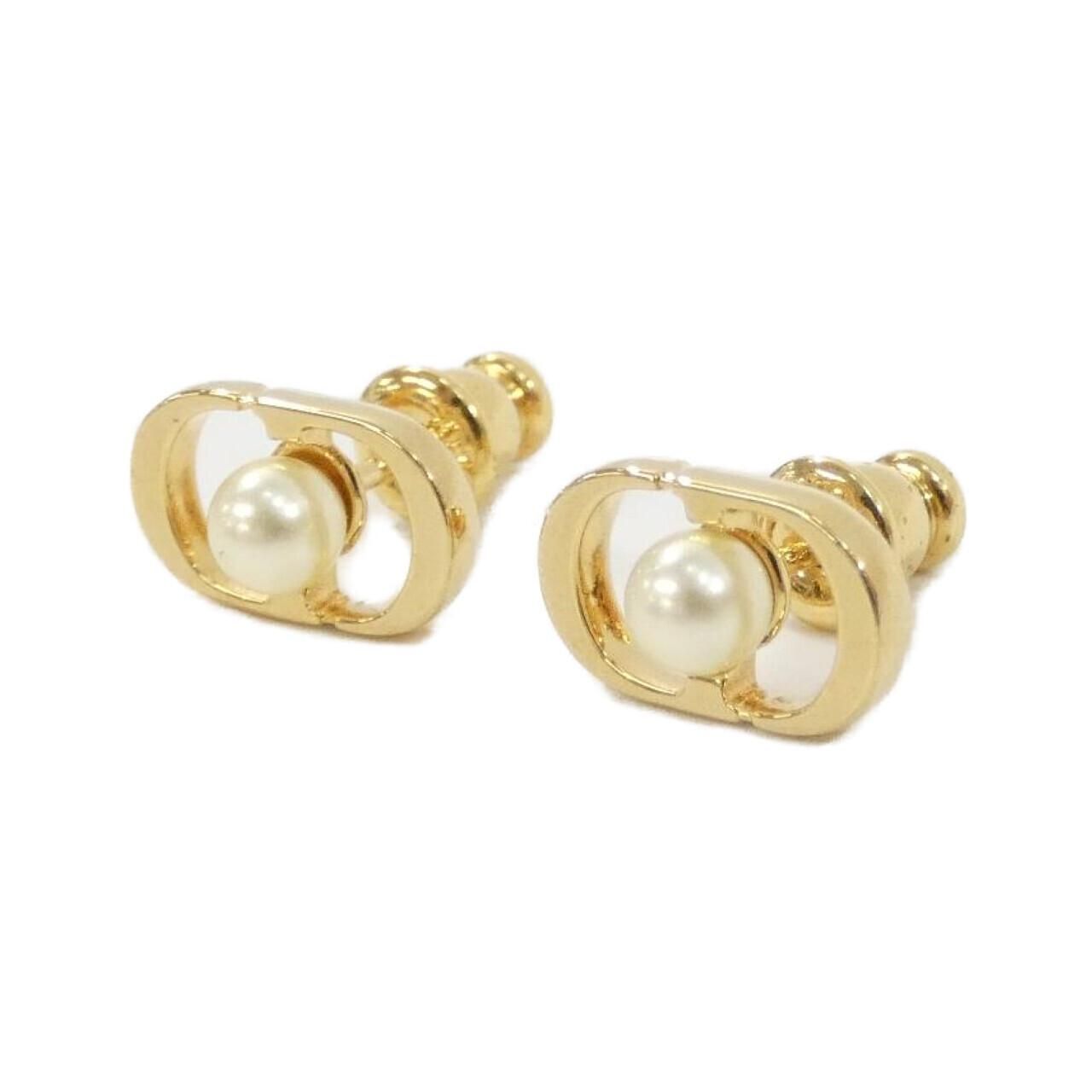 Dior Petit CD Joli Earrings — view 2