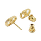 Dior Petit CD Joli Earrings — view 3