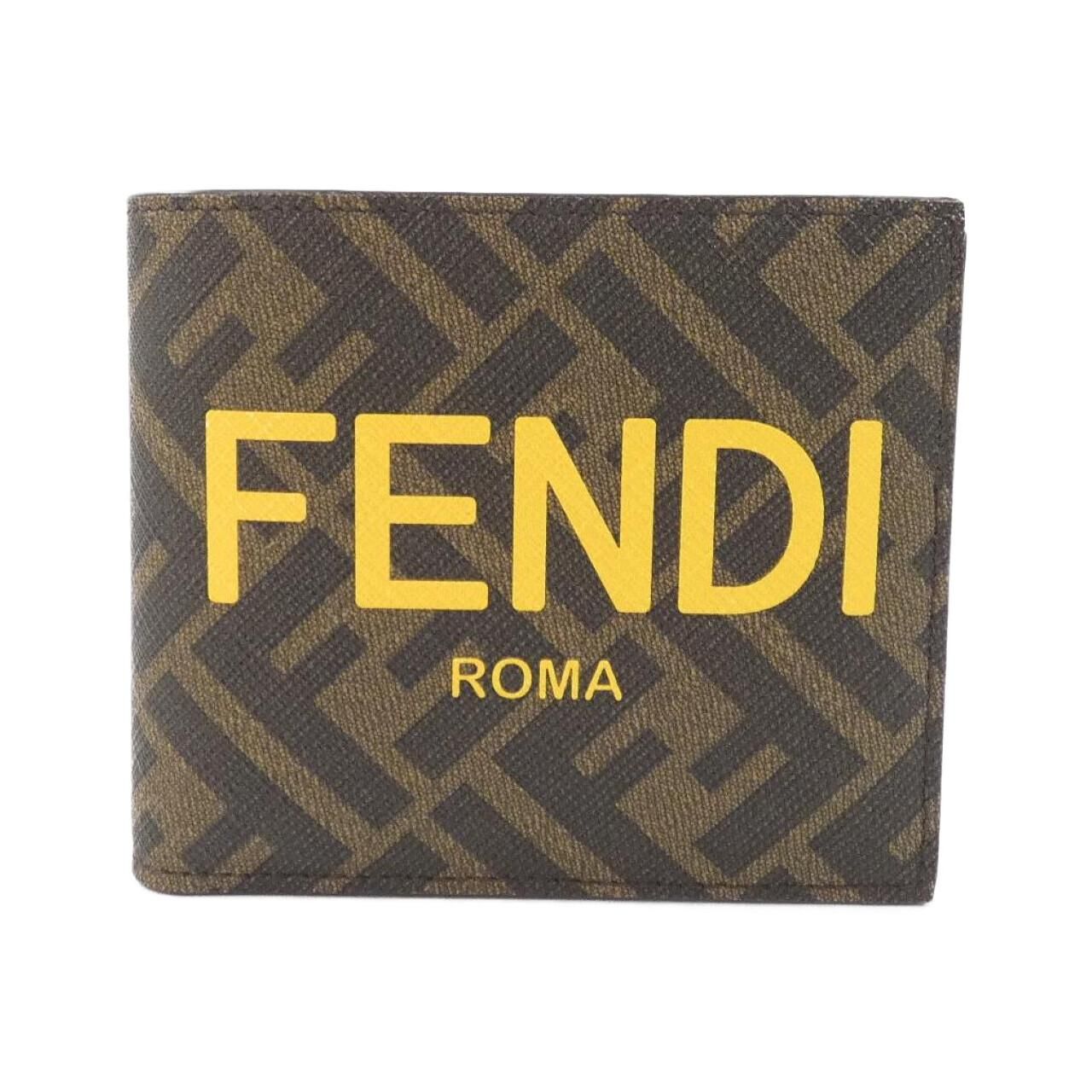 Fendi Roma Billfold Wallet