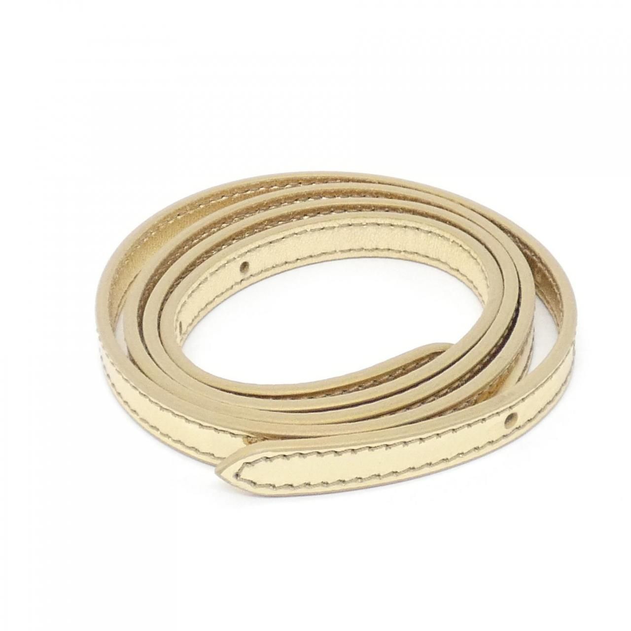 Prada Shoulder Bag Gold — view 6