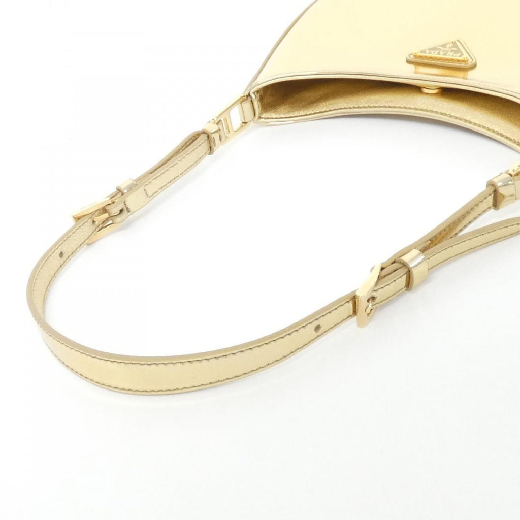 Prada Shoulder Bag Gold — view 5