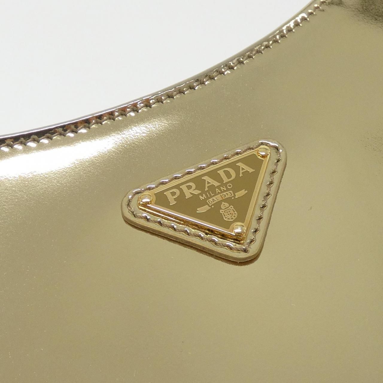 Prada Shoulder Bag Gold — view 4