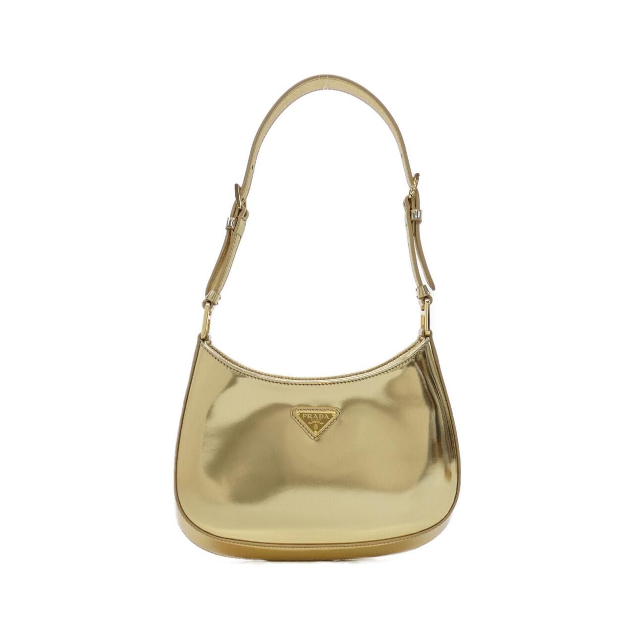 Prada Shoulder Bag Gold