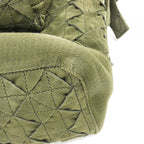 Bottega Veneta Backpack Silver — view 3