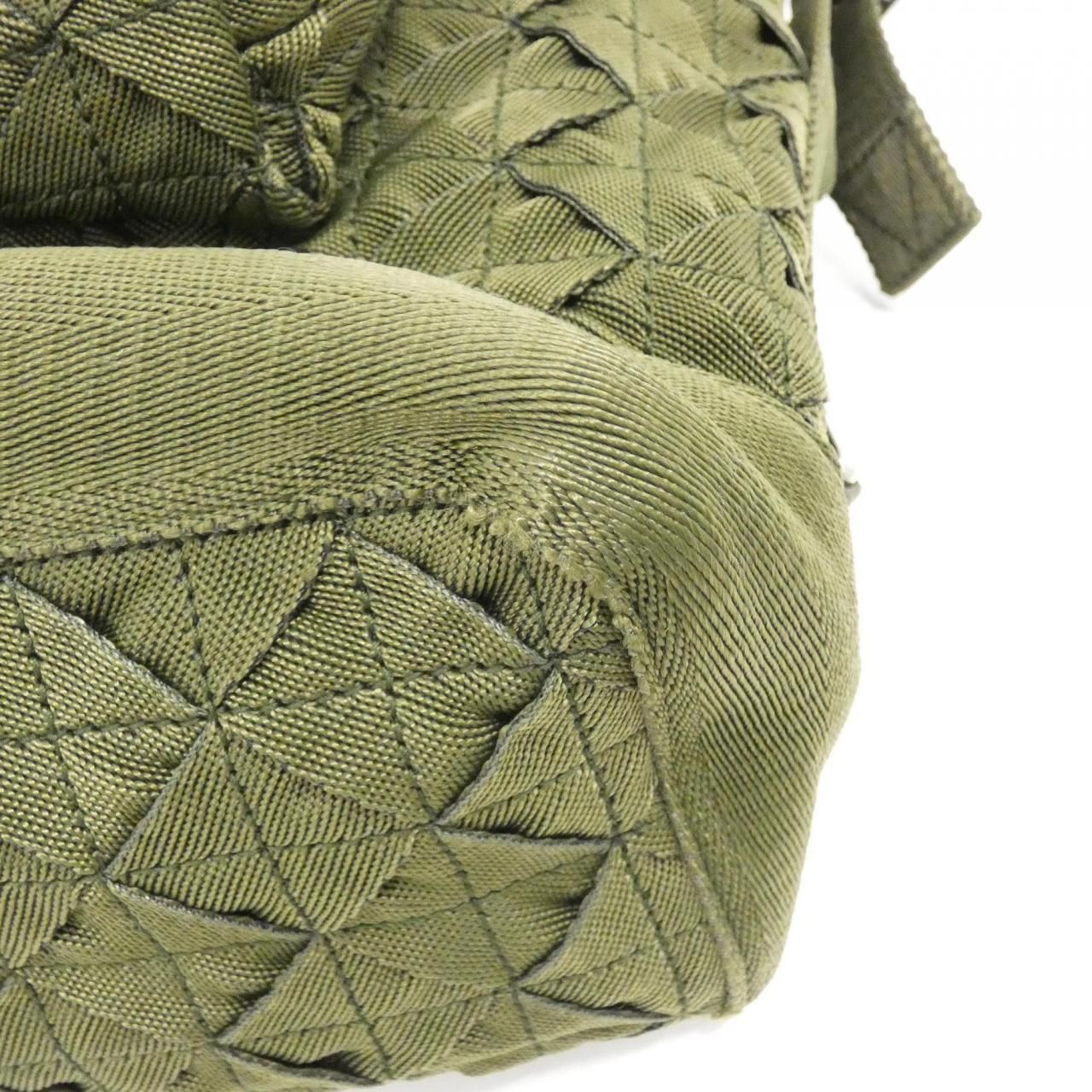 Bottega Veneta Backpack Silver — view 3