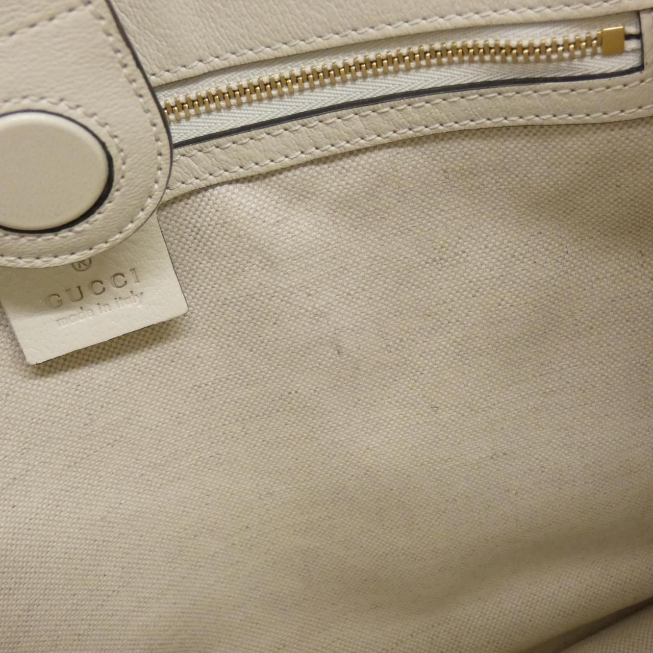 Gucci Horsebit Bag Handbag Beige — view 7