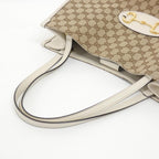 Gucci Horsebit Bag Handbag Beige — view 5