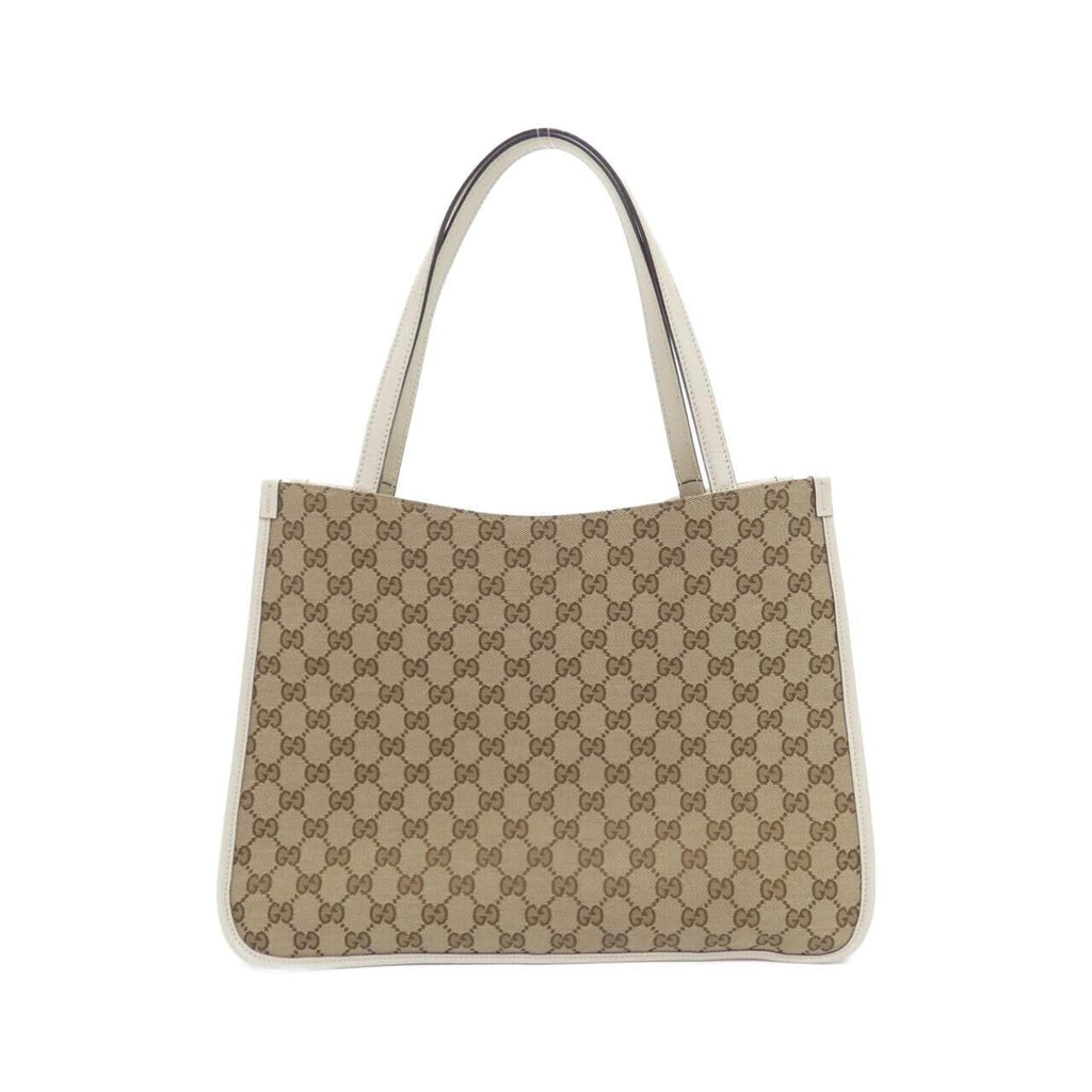 Gucci Horsebit Bag Handbag Beige — view 2