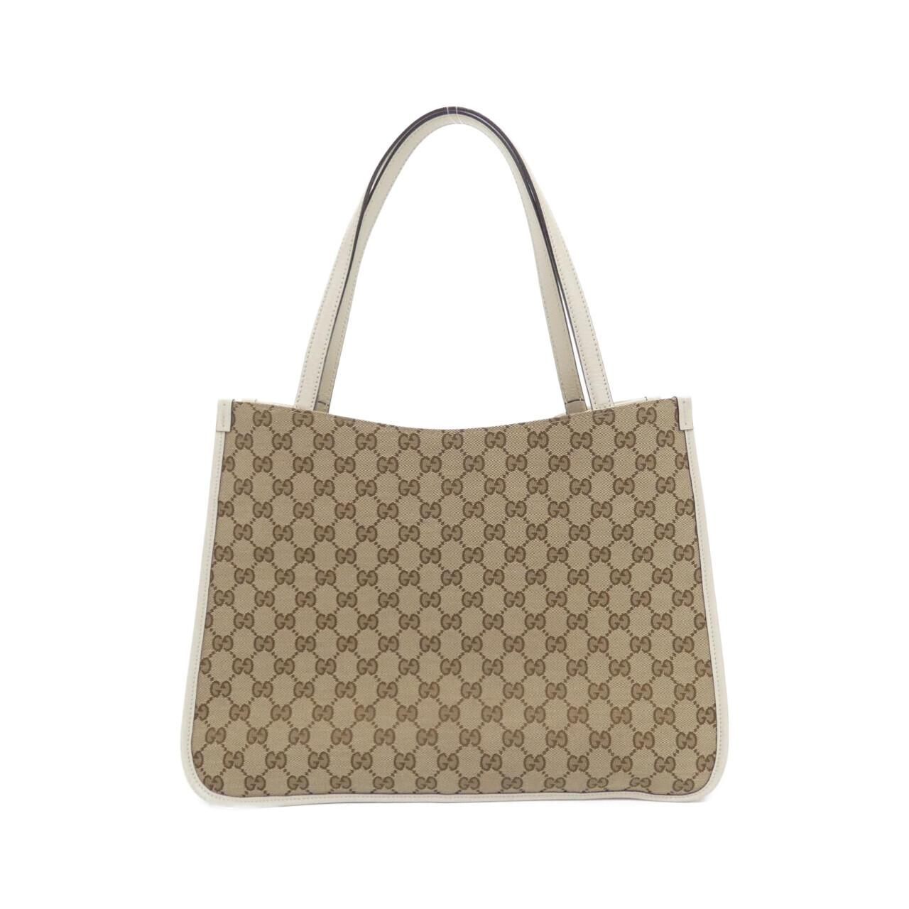 Gucci Horsebit Bag Handbag Beige — view 2
