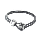 Louis Vuitton Monogram Eclipse Bracelet Earrings Back It 19 cm