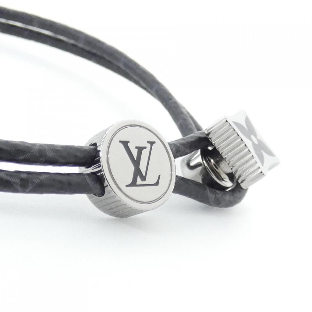 Louis Vuitton Monogram Eclipse Bracelet Earrings Back It 19 cm — view 3