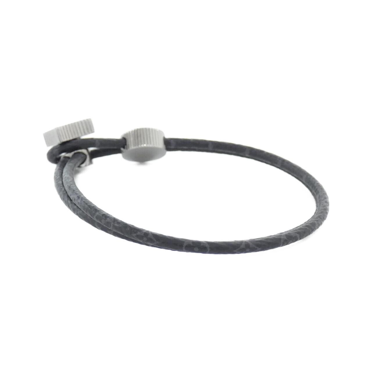 Louis Vuitton Monogram Eclipse Bracelet Earrings Back It 19 cm — view 2