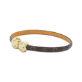 Louis Vuitton Monogram Bracelet Historic Mini 19 cm