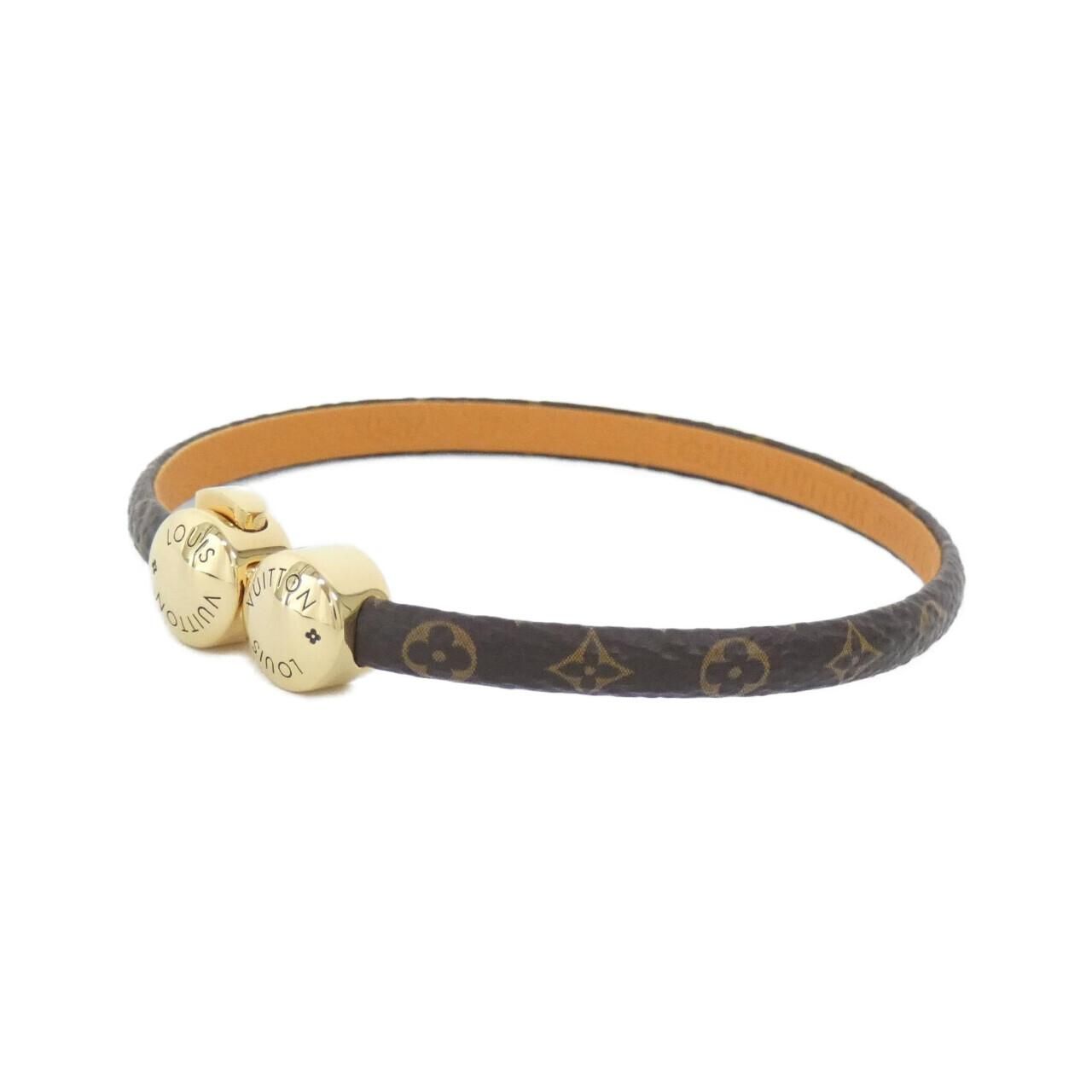 Louis Vuitton Monogram Bracelet Historic Mini 19 cm