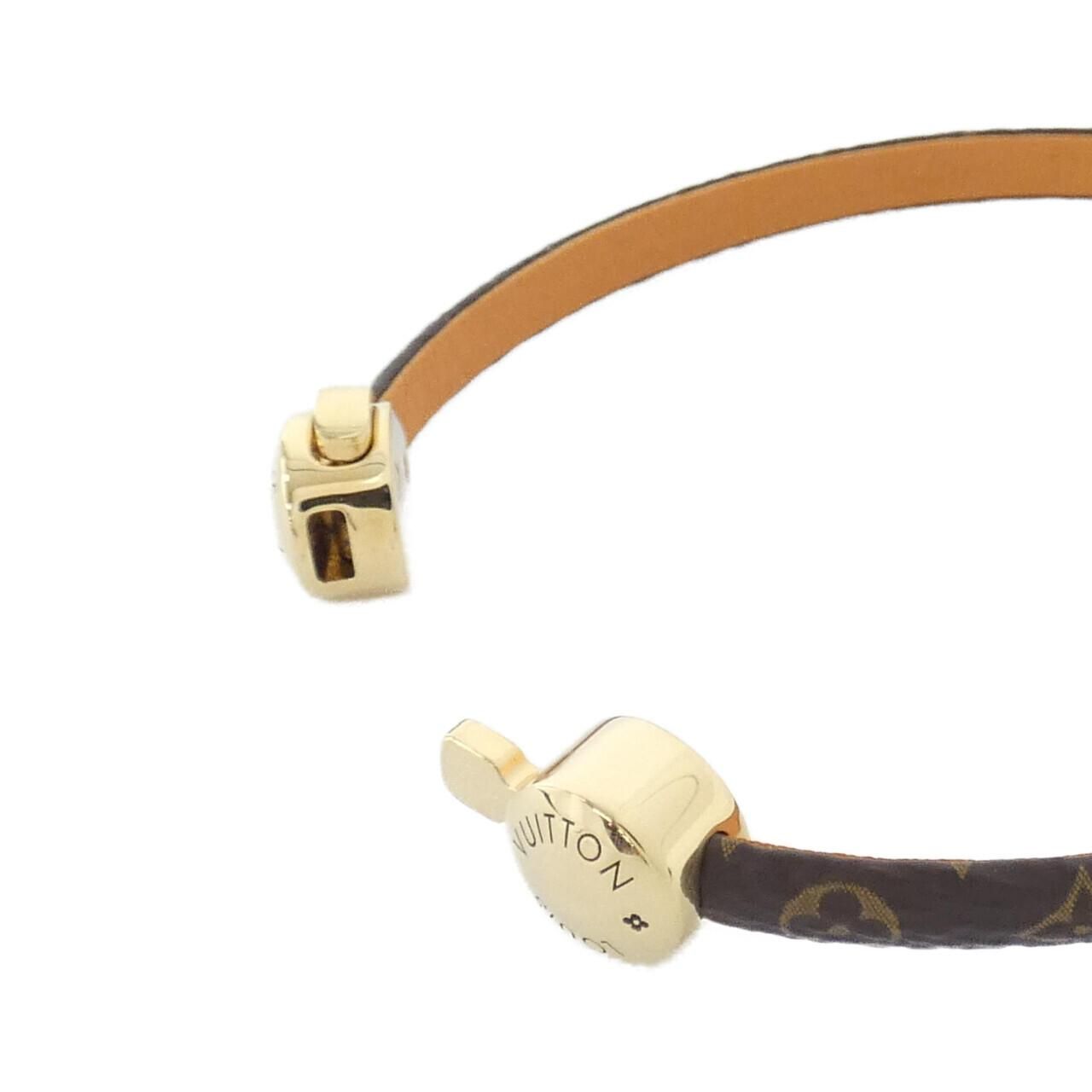 Louis Vuitton Monogram Bracelet Historic Mini 19 cm — view 3