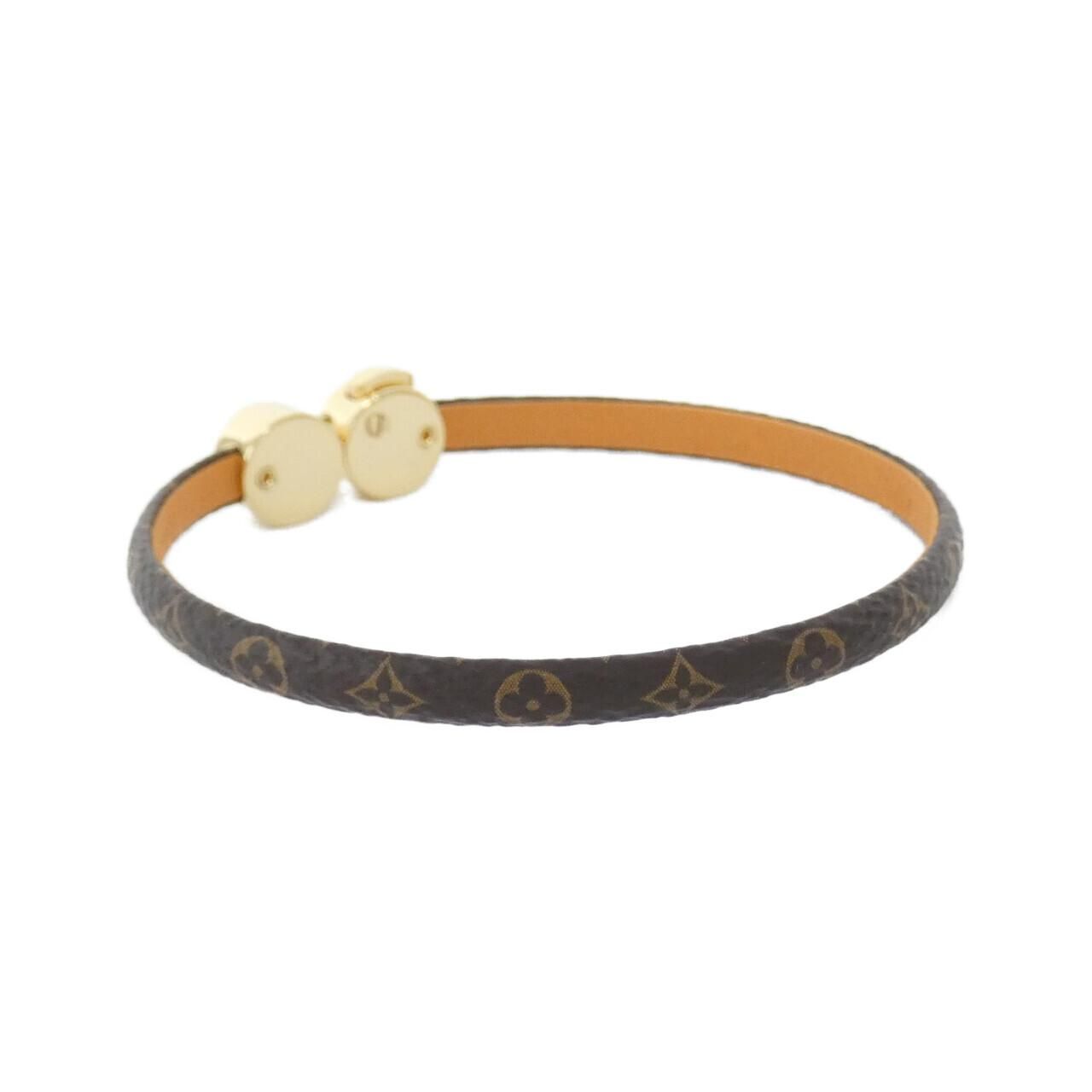 Louis Vuitton Monogram Bracelet Historic Mini 19 cm — view 2