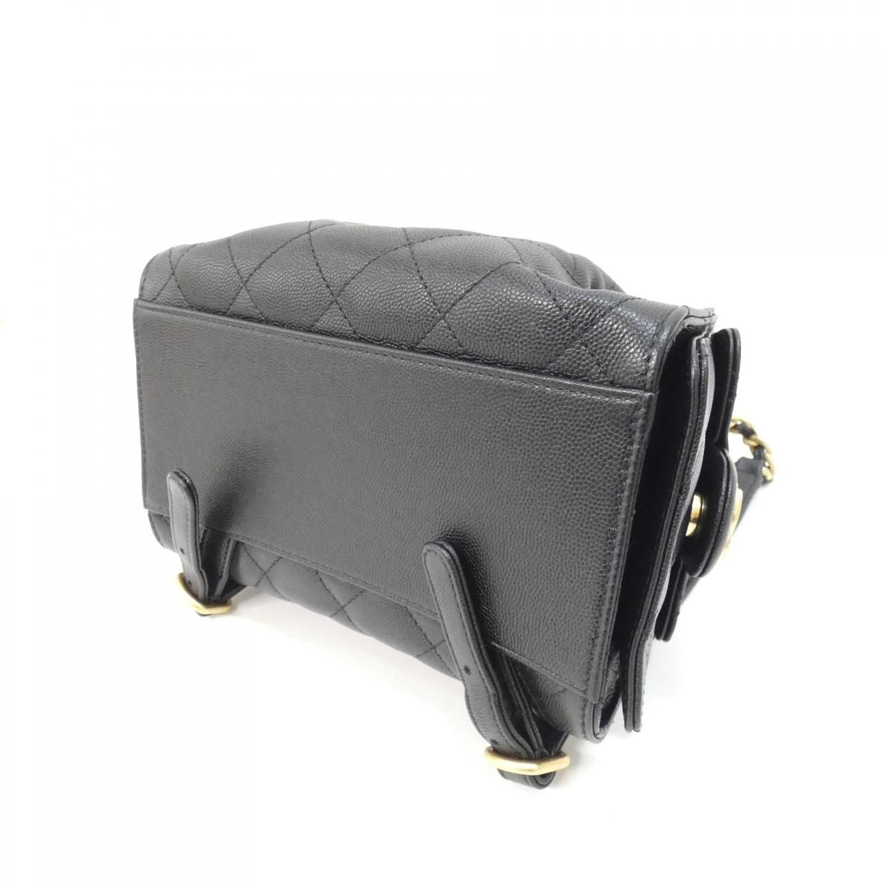 Chanel 25 Line Backpack — view 3
