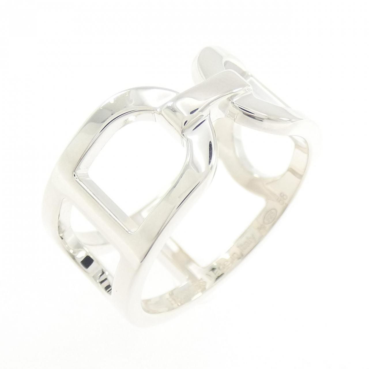 Hermes Chaine D'ancre Ring