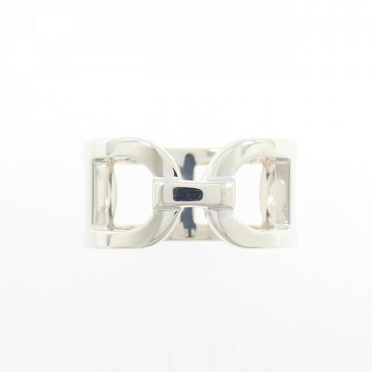 Hermes Chaine D'ancre Ring — view 2