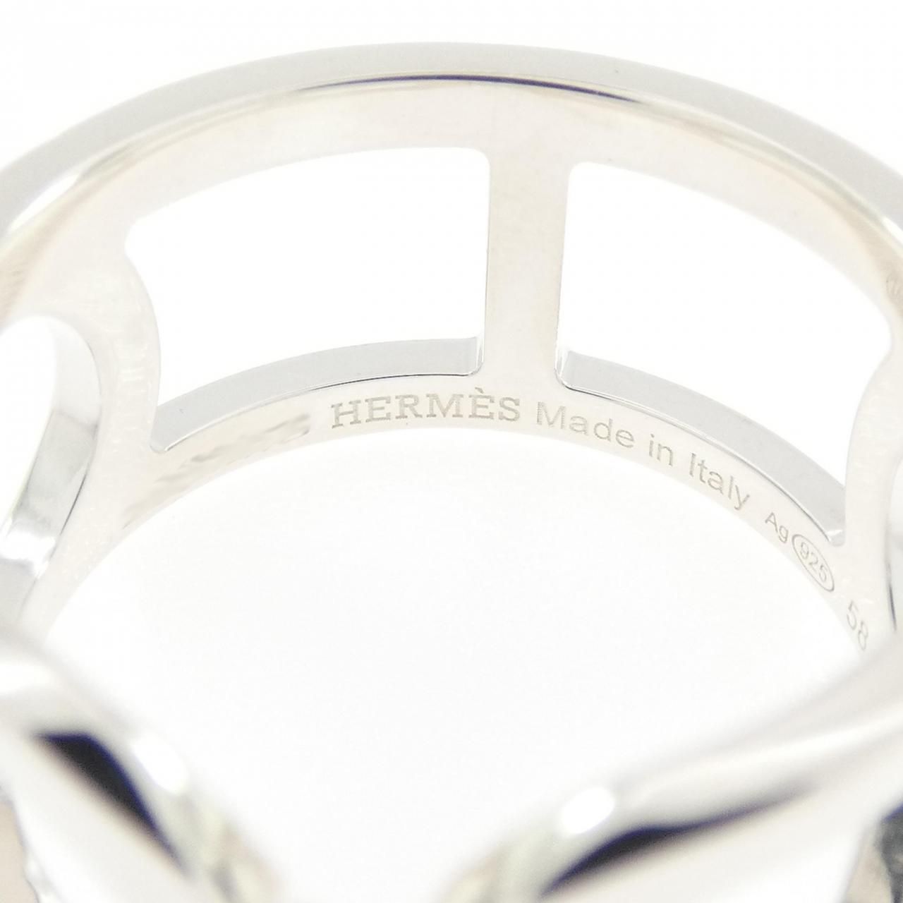 Hermes Chaine D'ancre Ring — view 4