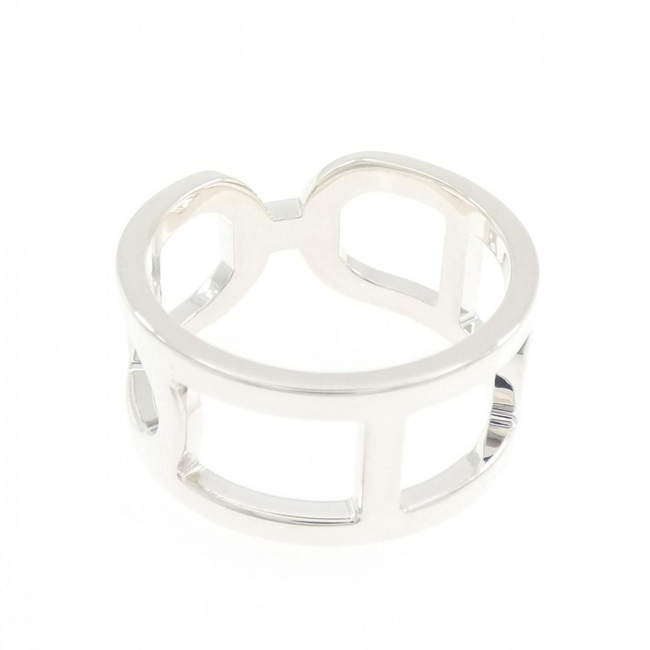 Hermes Chaine D'ancre Ring — view 3