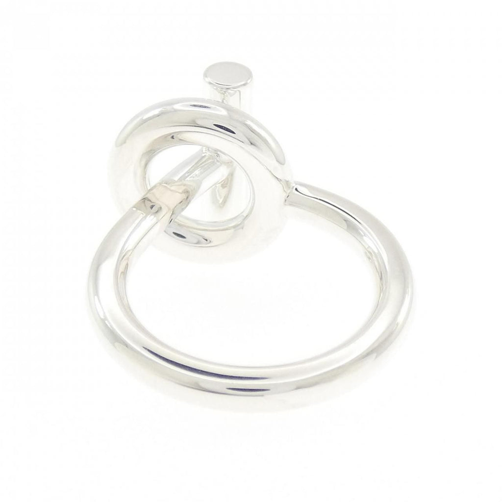 Hermes Echappee Ring Silver — view 3