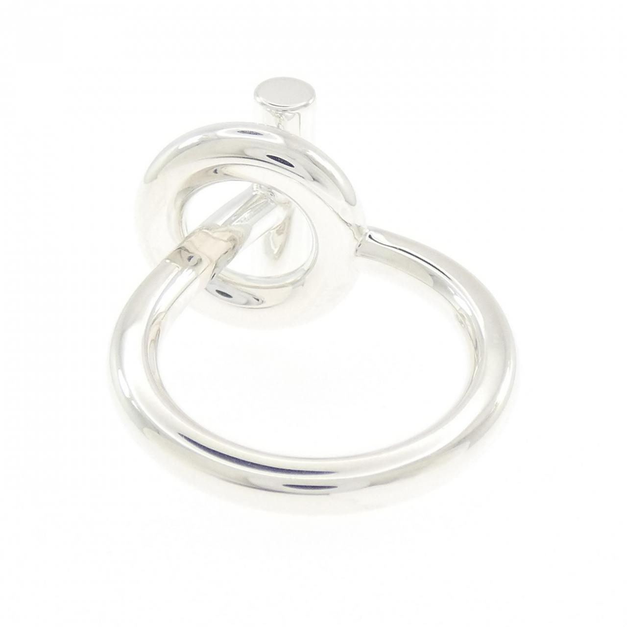 Hermes Echappee Ring Silver — view 3