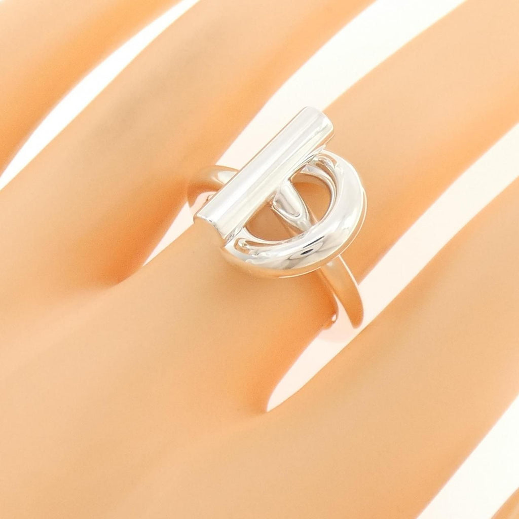 Hermes Echappee Ring Silver — view 5