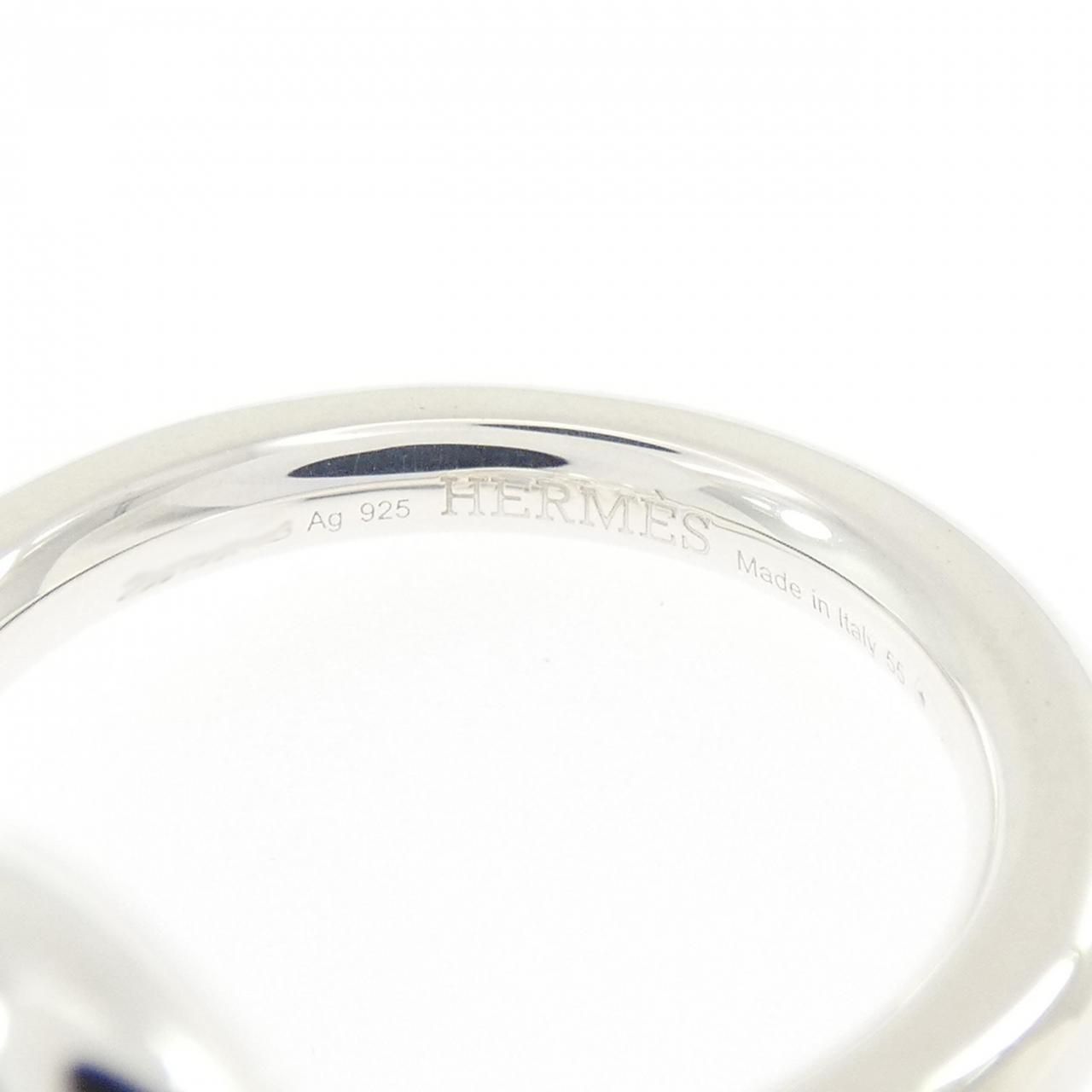 Hermes Echappee Ring Silver — view 4