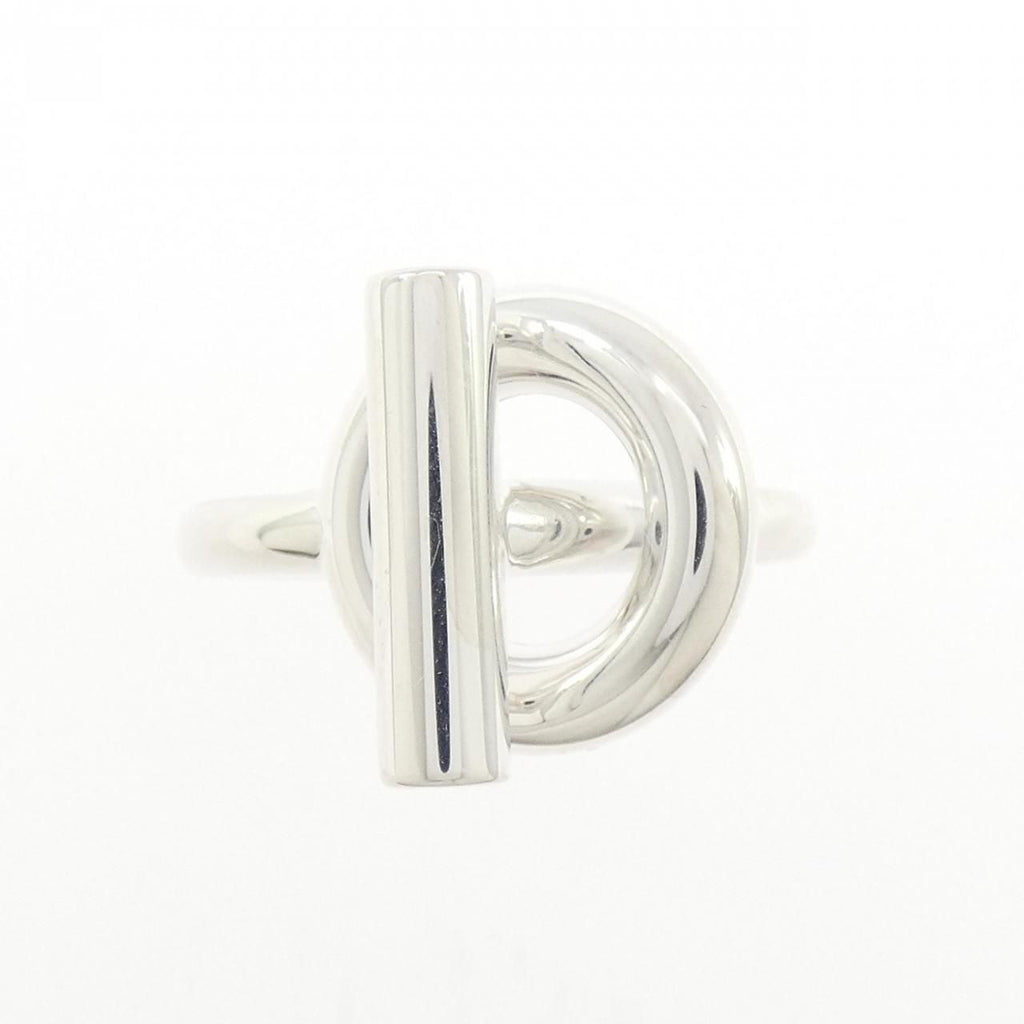 Hermes Echappee Ring Silver — view 2