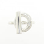 Hermes Echappee Ring Silver — view 2